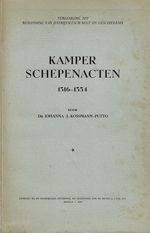 Kamper Schepenacten