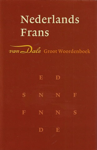 Van Dale groot woordenboek Frans-Nederlands / Nederlands-Frans