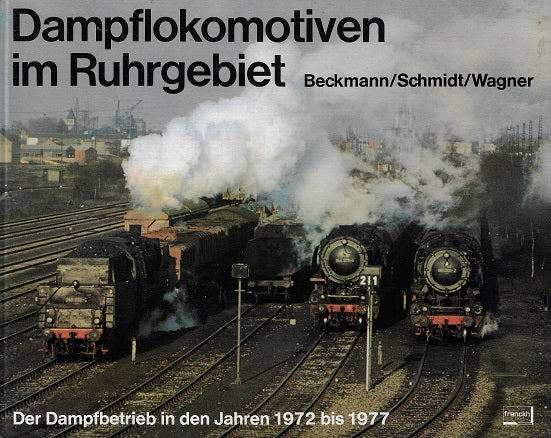 Dampflokomotiven im Ruhrgebiet