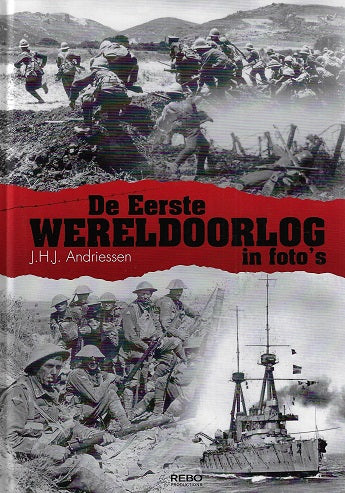 De Eerste Wereldoorlog in foto's