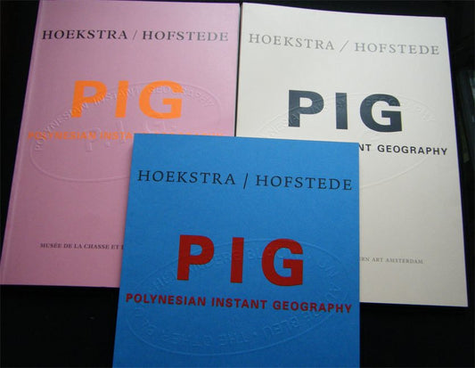 PIG - Polynesian Instant Geography 3 volumes