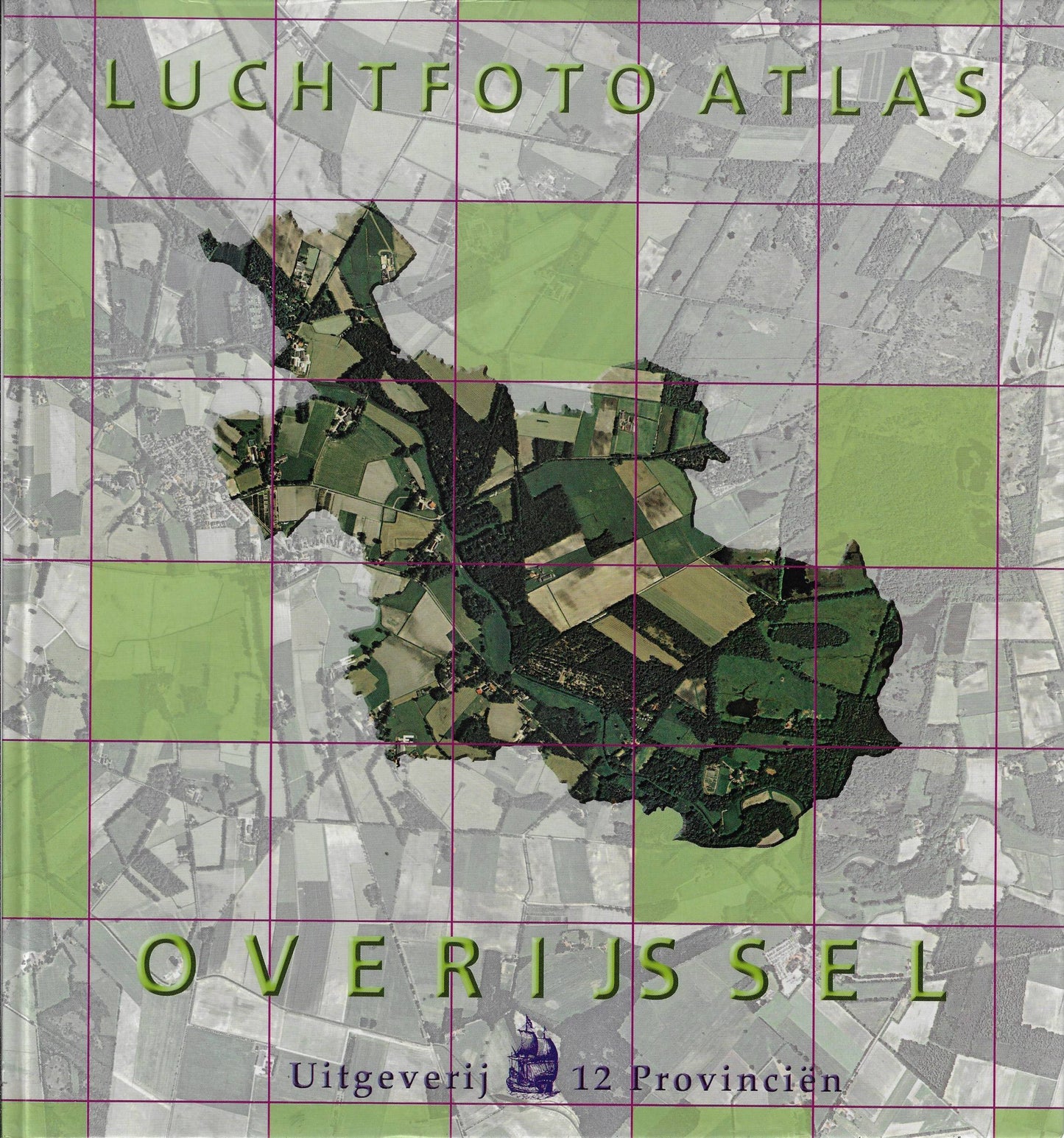 Luchtfoto Atlas / Provincie Overijssel