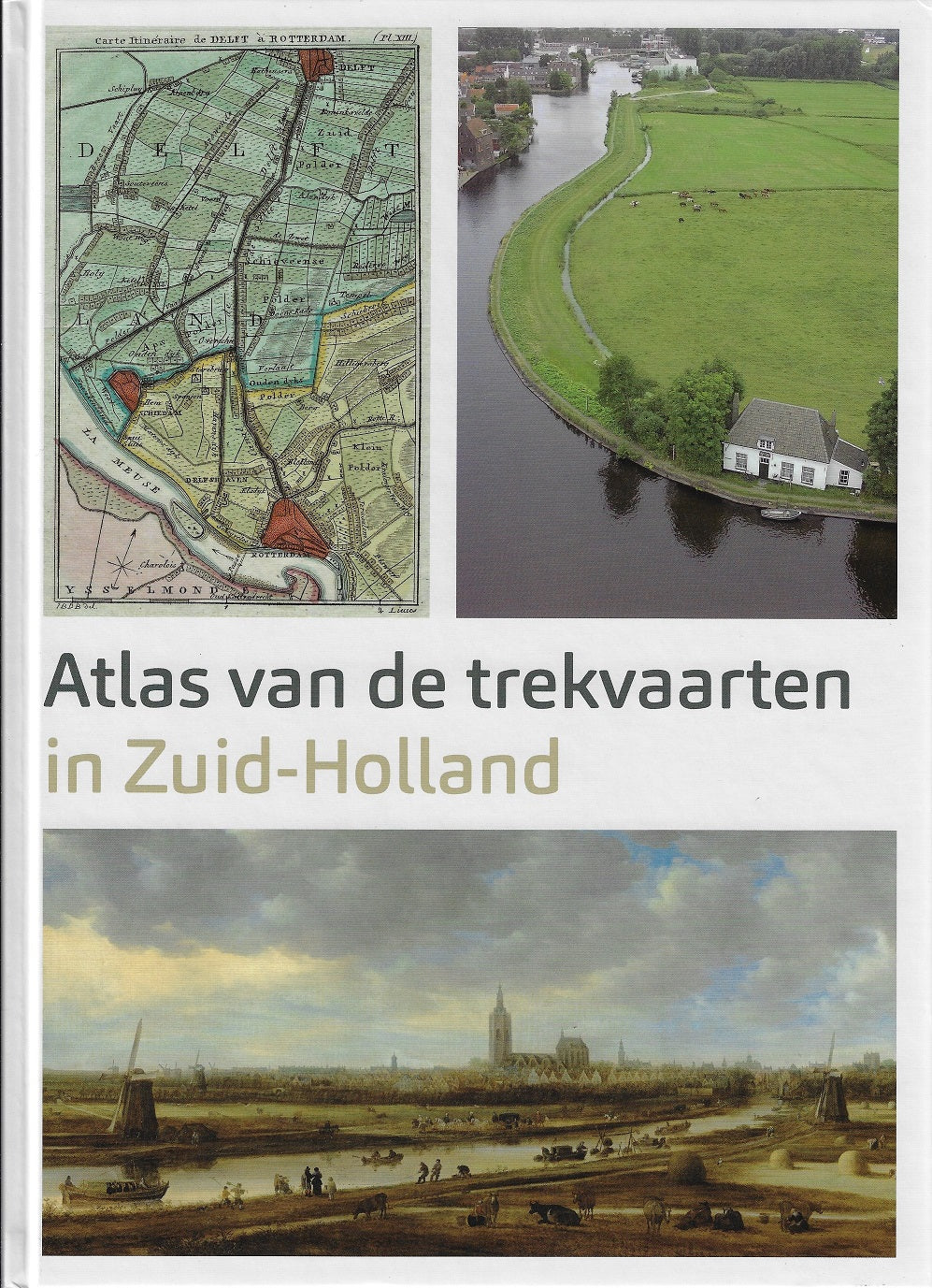 Atlas van de Trekvaarten in Zuid-Holland