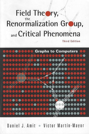 Field Theory, The Renormalization Group, And Critical Phenomena