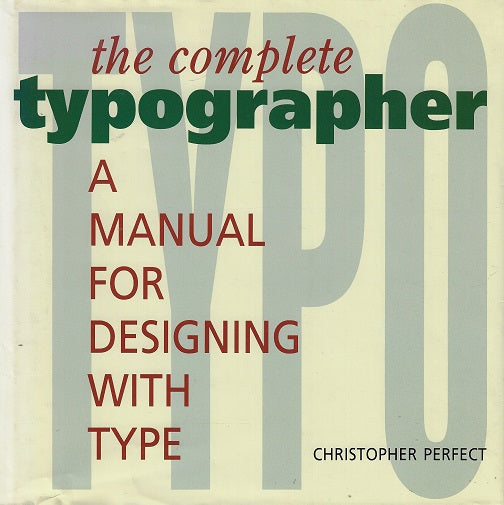 the complete typographer