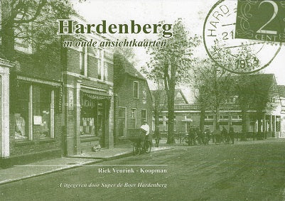 Hardenberg in oude ansichtkaarten