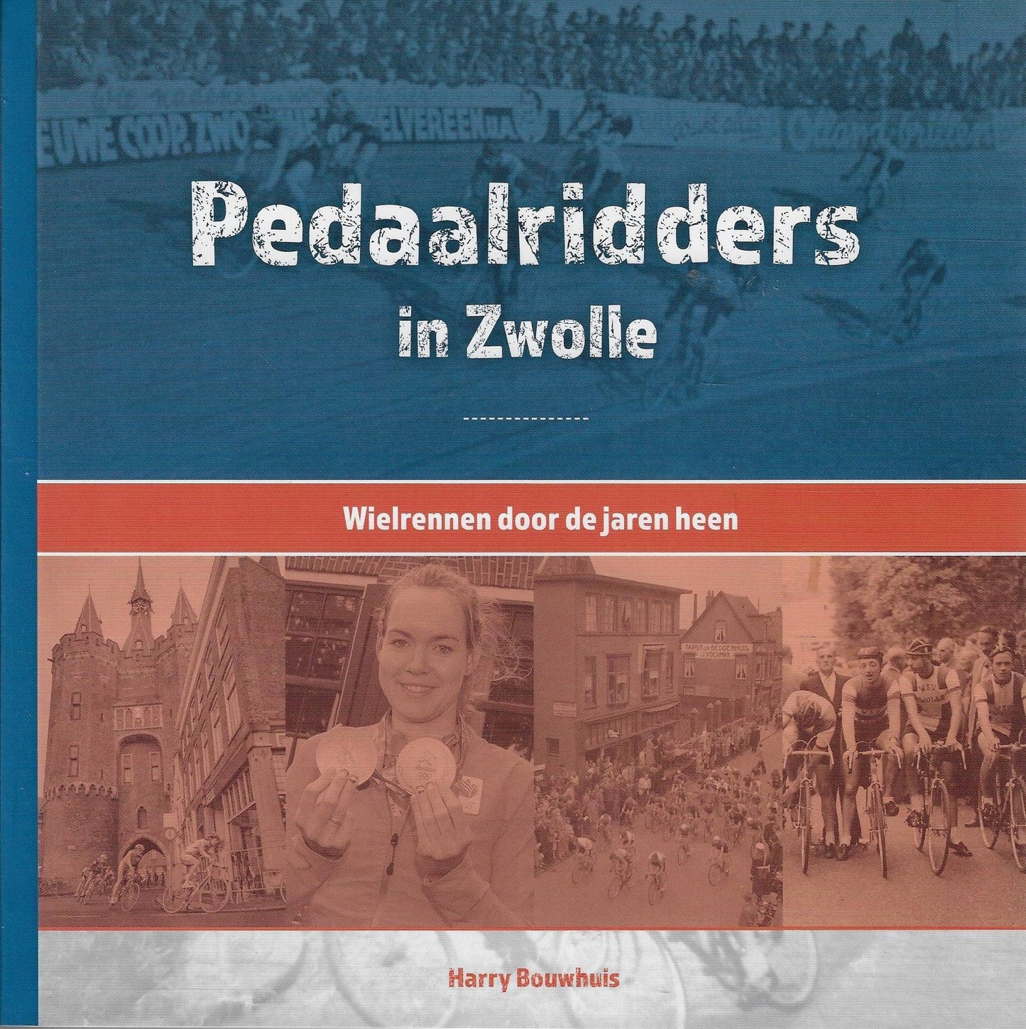 *GESIGNEERD* - Pedaalridders in Zwolle