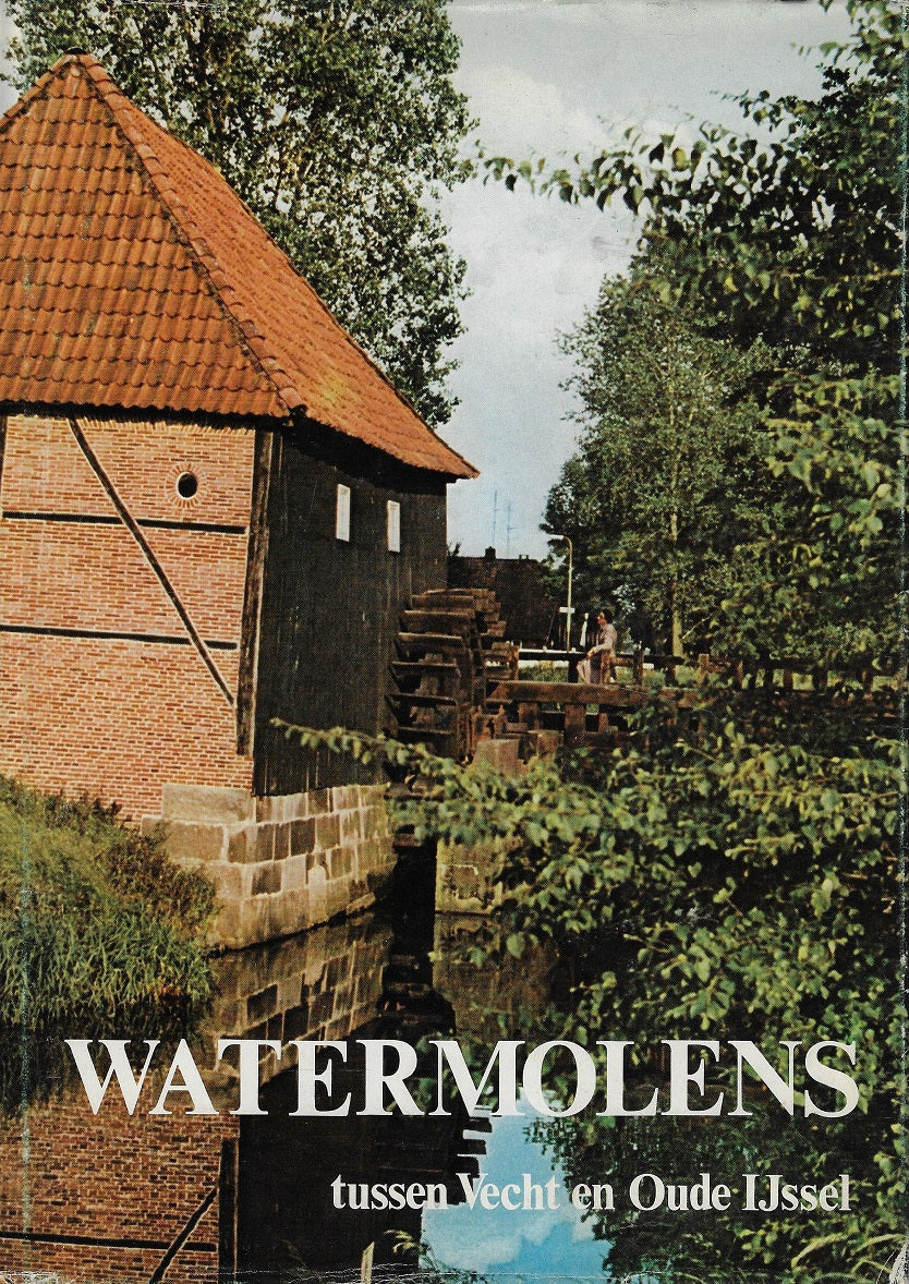 Watermolens tussen Vecht en Oude IJssel