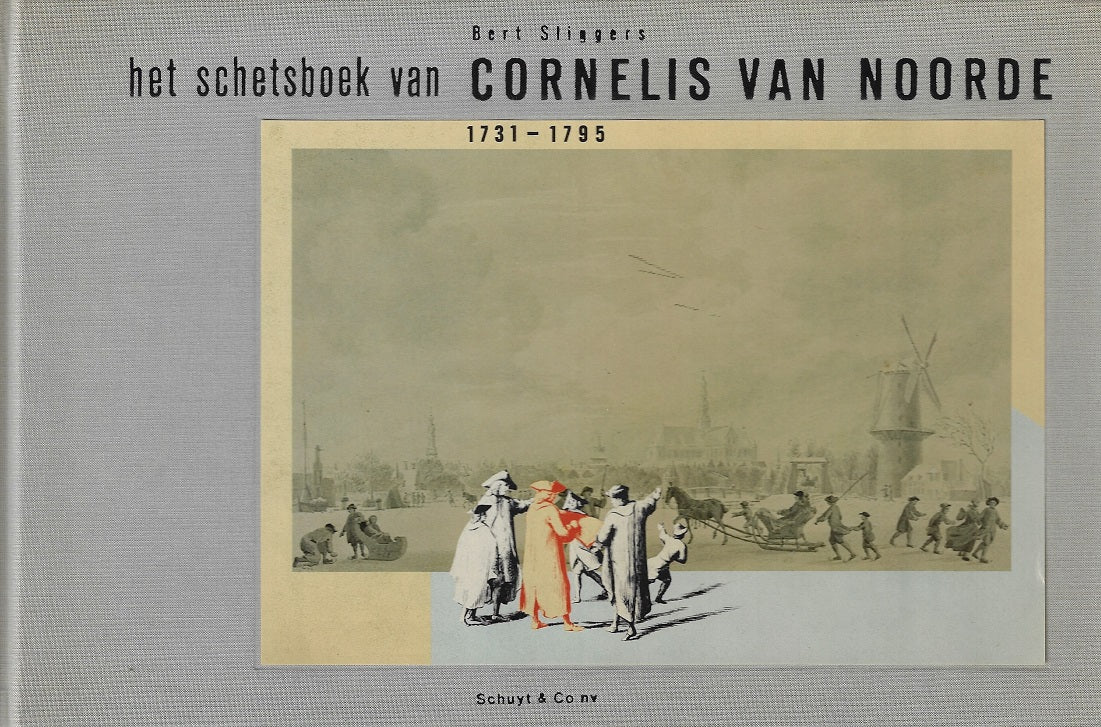 Het schetsboek van Cornelis van Noorde