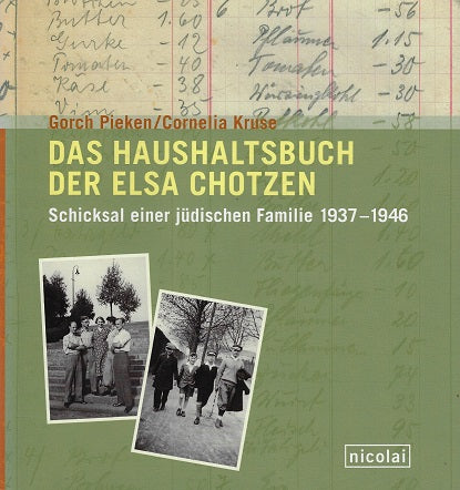 Das Haushaltsbuch der Elsa Chotzen