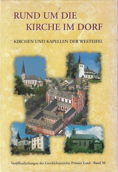 Rund um die Kirche im Dorf