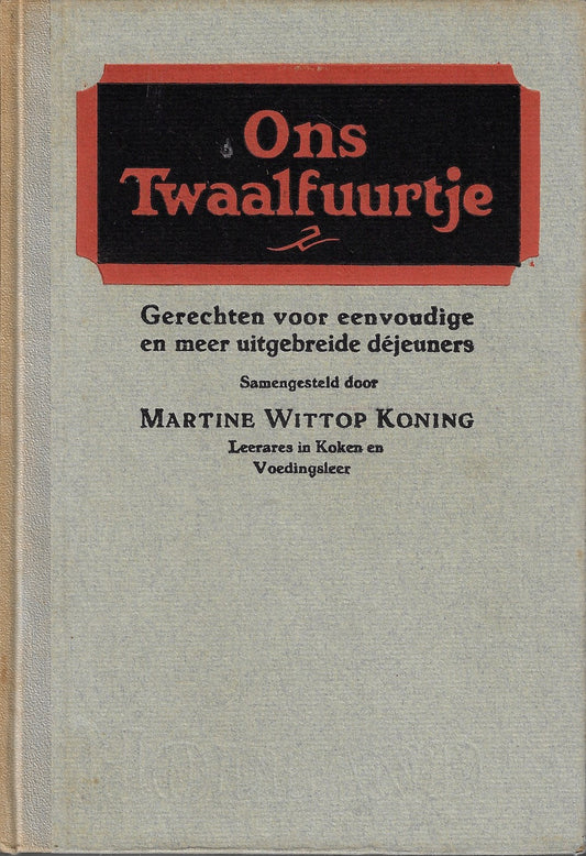 Ons Twaalfuurtje