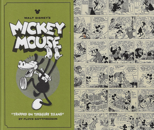 Walt Disney's Mickey Mouse / Trapped on Treasure Island