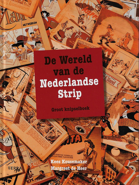 De wereld van de Nederlandse strip / groot knipselboek