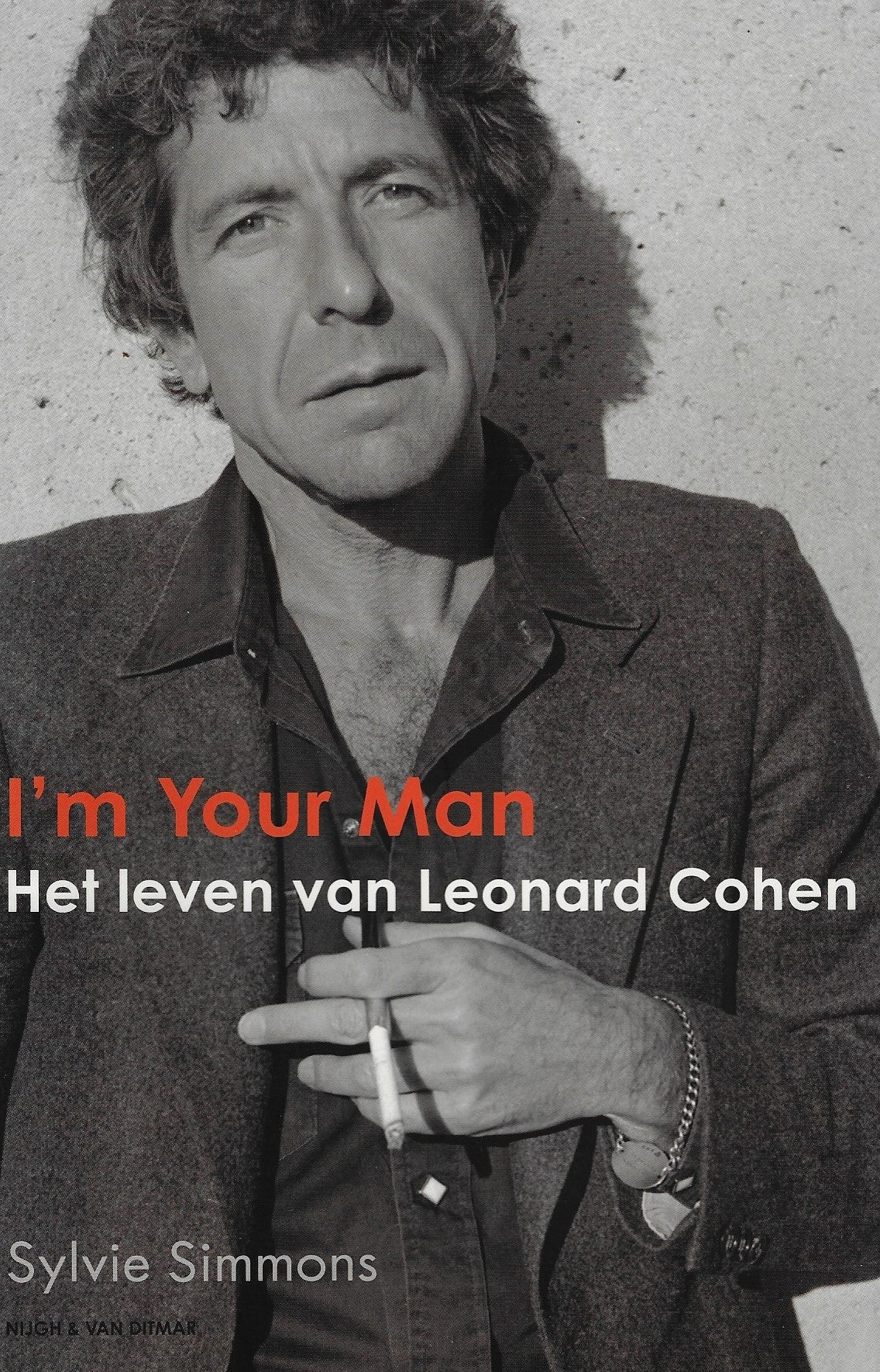 I'm your man / het leven van Leonard Cohen