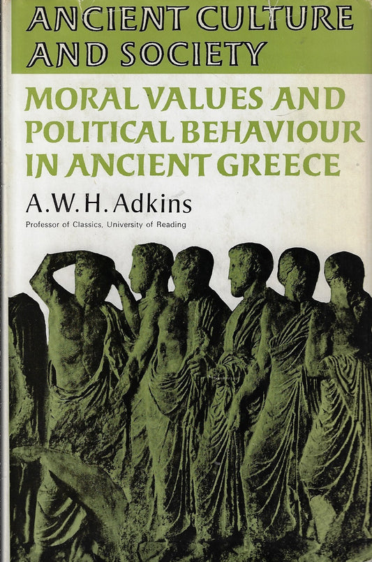 Moral values and political behaviour in ancient greece