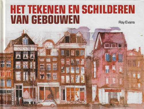 Het tekenen en schilderen van gebouwen