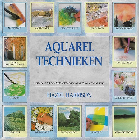 Aquareltechnieken