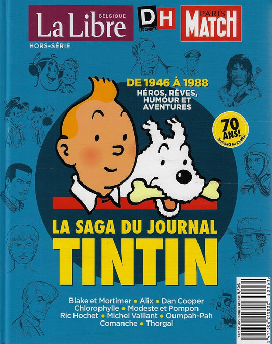 La saga du journal Tintin