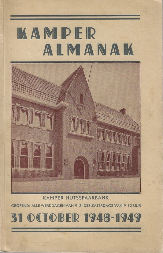 Kamper Almanak 1948-1949