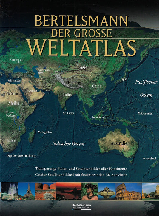 Bertelsmann Der grosse Weltatlas