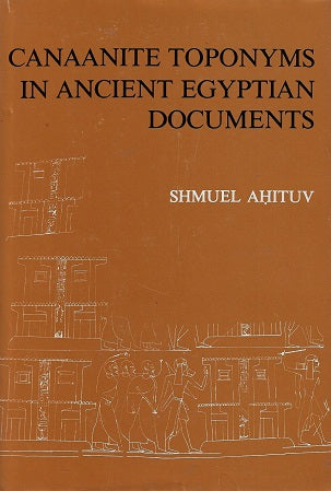 Canaanite Toponyms in ancient Egyptian Documents