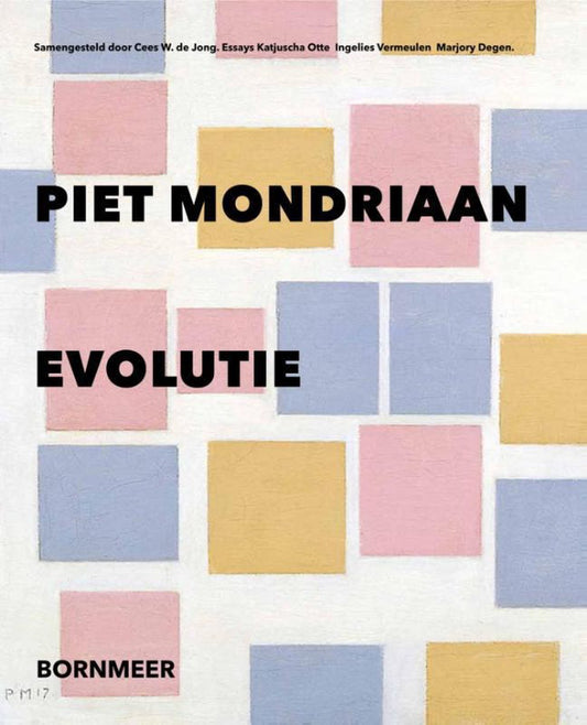 Piet Mondriaan / evolutie