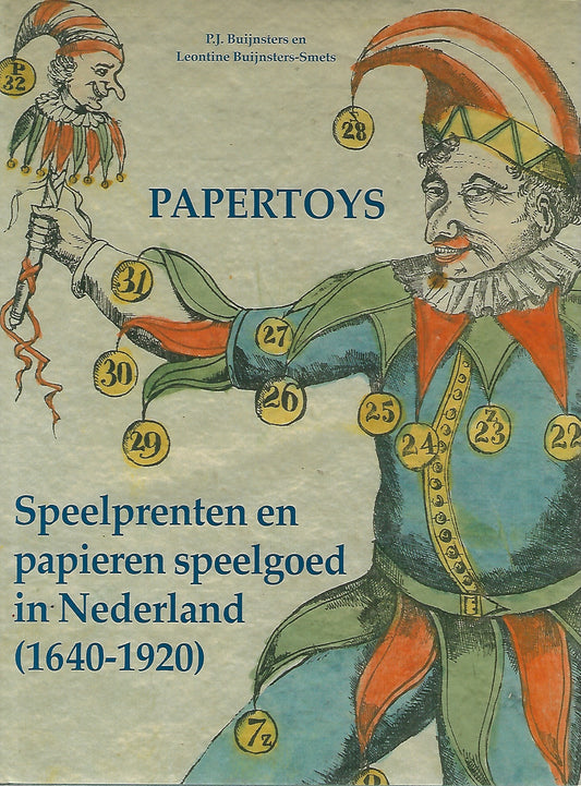 Speelprenten en papieren speelgoed in Nederland (1640-1920) / papertoys