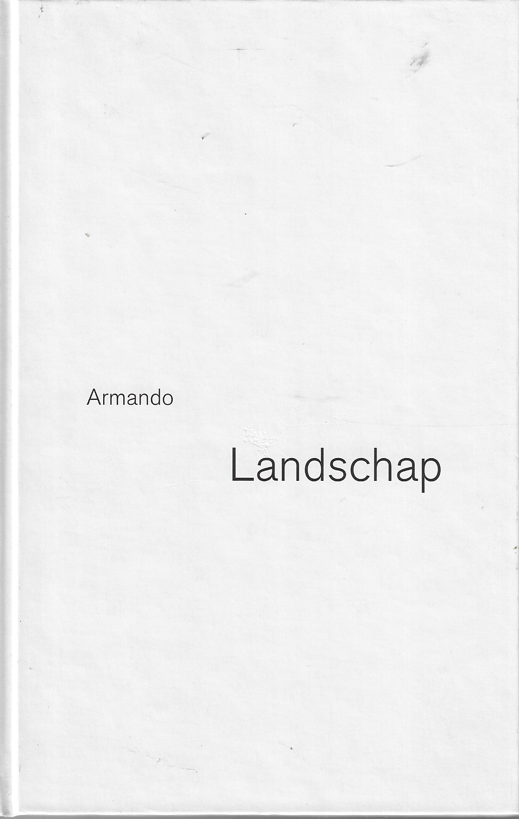 Armando - Landschap genummerd/gesigneerd