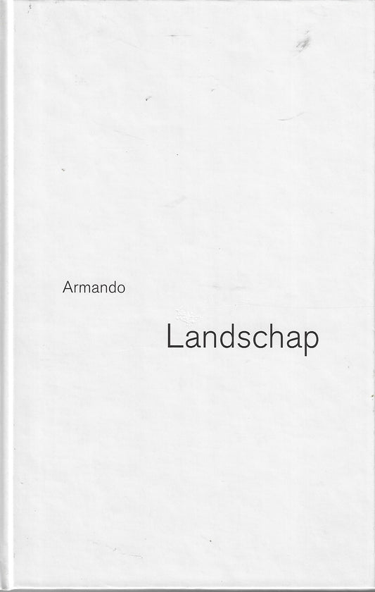 Armando - Landschap genummerd/gesigneerd