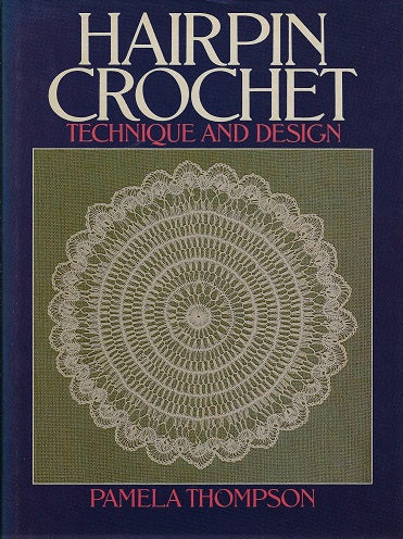 Hairpin Crochet technique and design