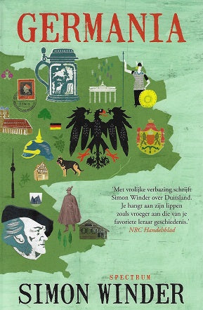 Germania / een persoonlijke geschiedenis van het oude en het huidige Duitsland