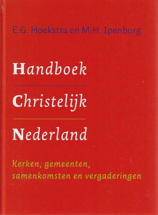 Handboek Christelijk Nederland