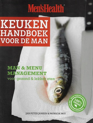 Keukenhandboek voor de man