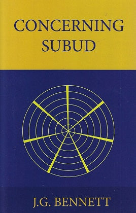 Concerning Subud