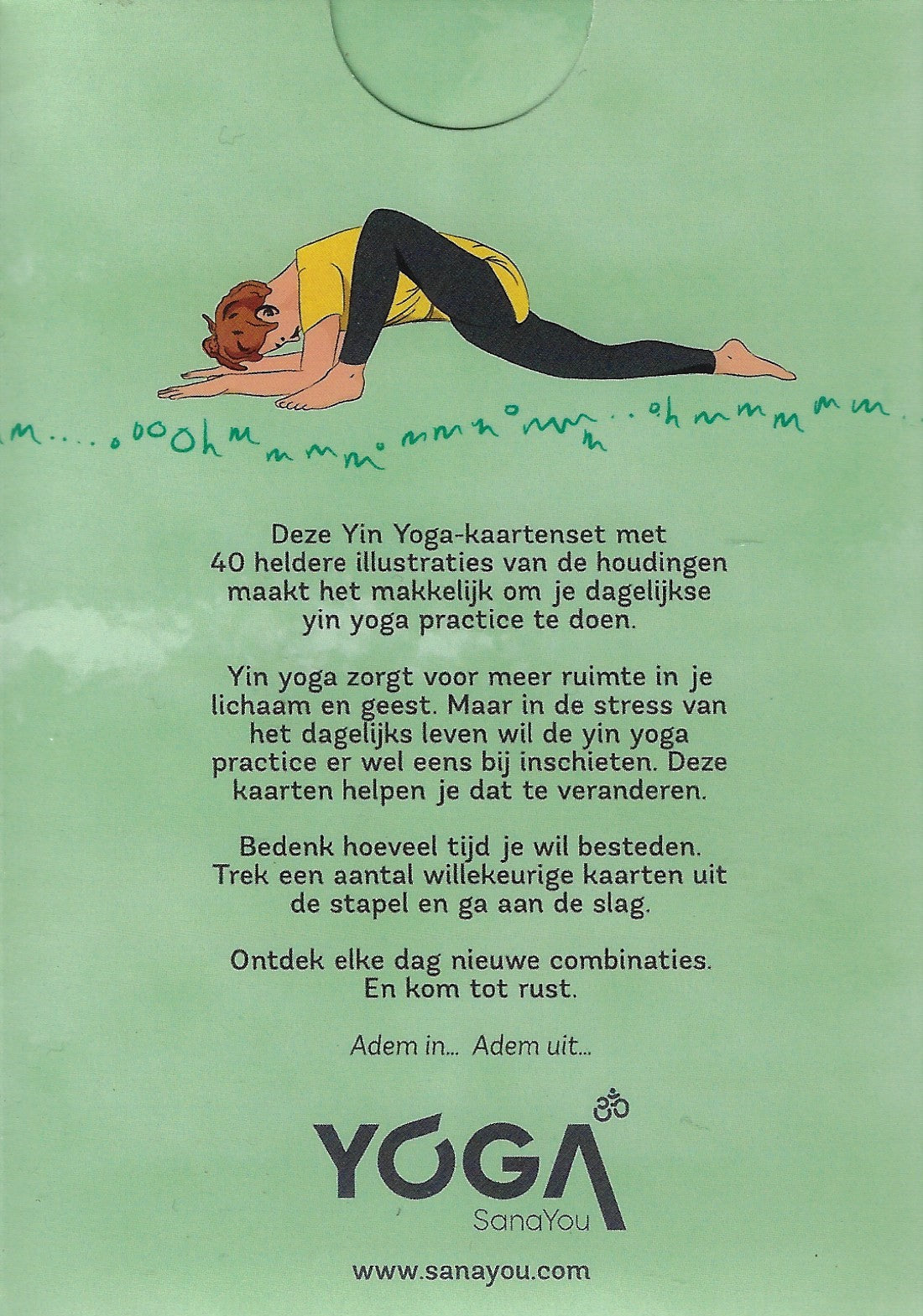 Yin Yoga kaartenset