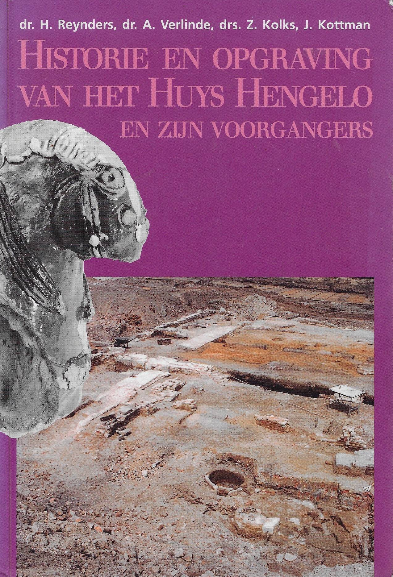 Historie en opgraving van het Huys Hengelo en zijn voorgangers / druk 1