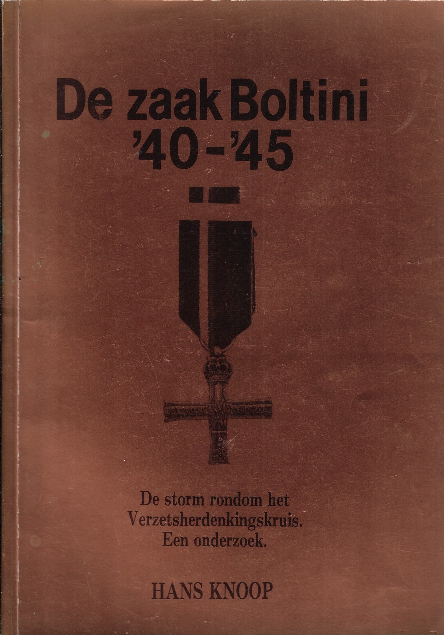 De zaak Boltini '40-'50