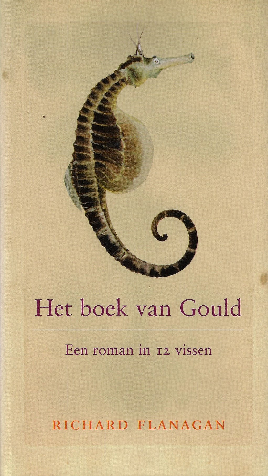 Het boek van Gould / Midprice / een roman in twaalf vissen