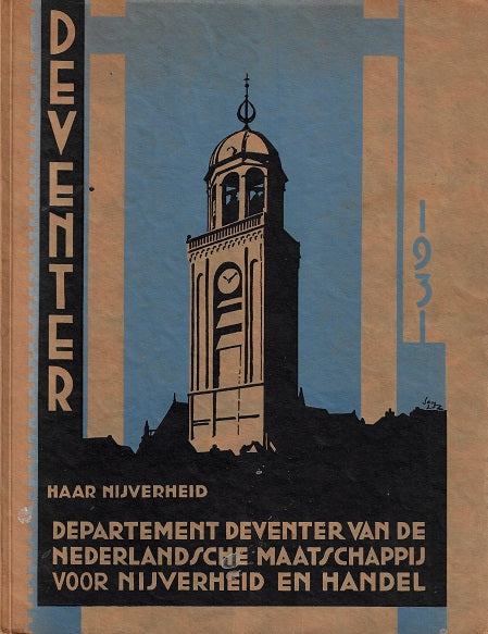 Deventer in 1931