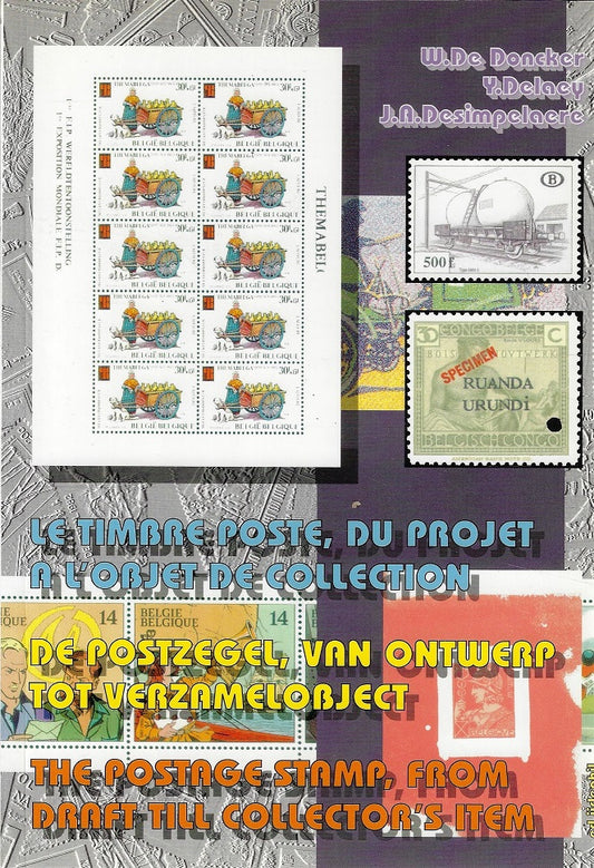 De postzegel van ontwerp tot verzamelobject