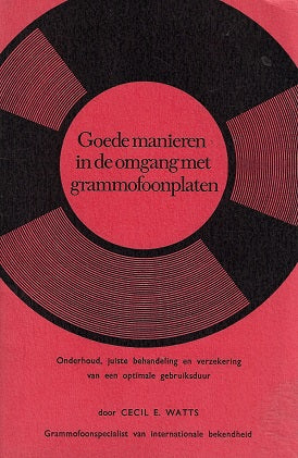 Goede manieren in de omgang met grammofoonplaten