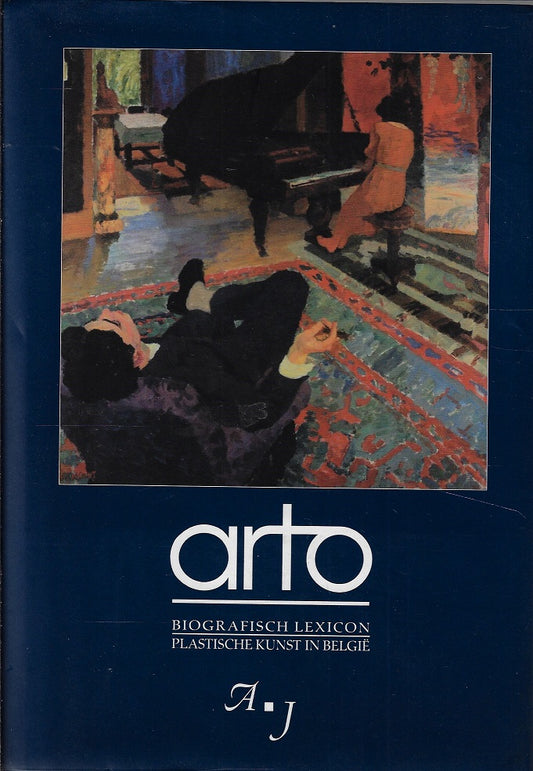 Arto-biografisch lexicon (2 delen + CD)
