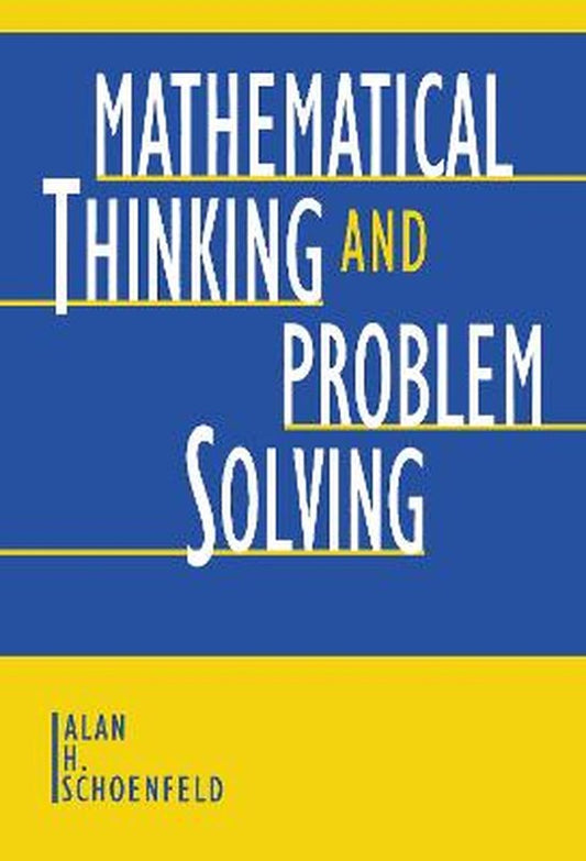 Mathematical Thinking and Problem Solving