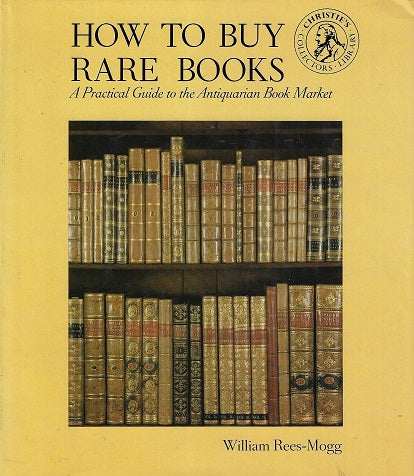 How to buy rare books