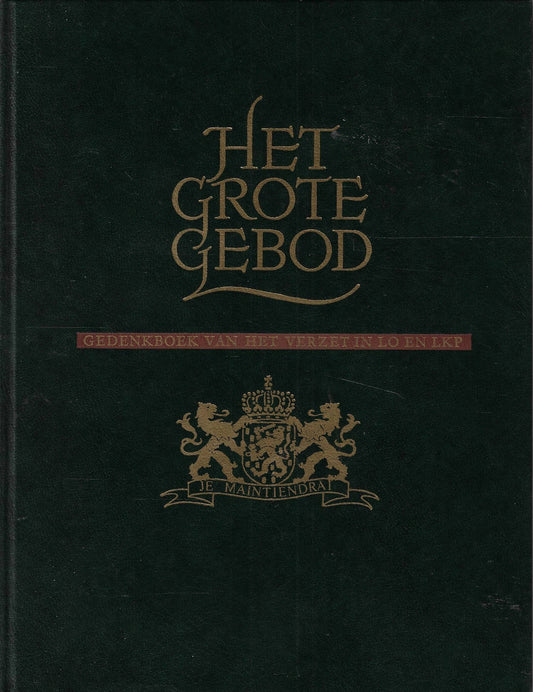 Het grote gebod