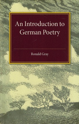 An Introduction to German Poetry