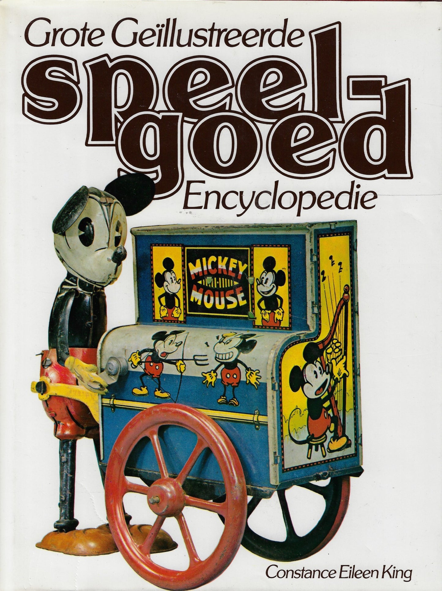 Grote geïllustreerde speelgoed encyclopedie