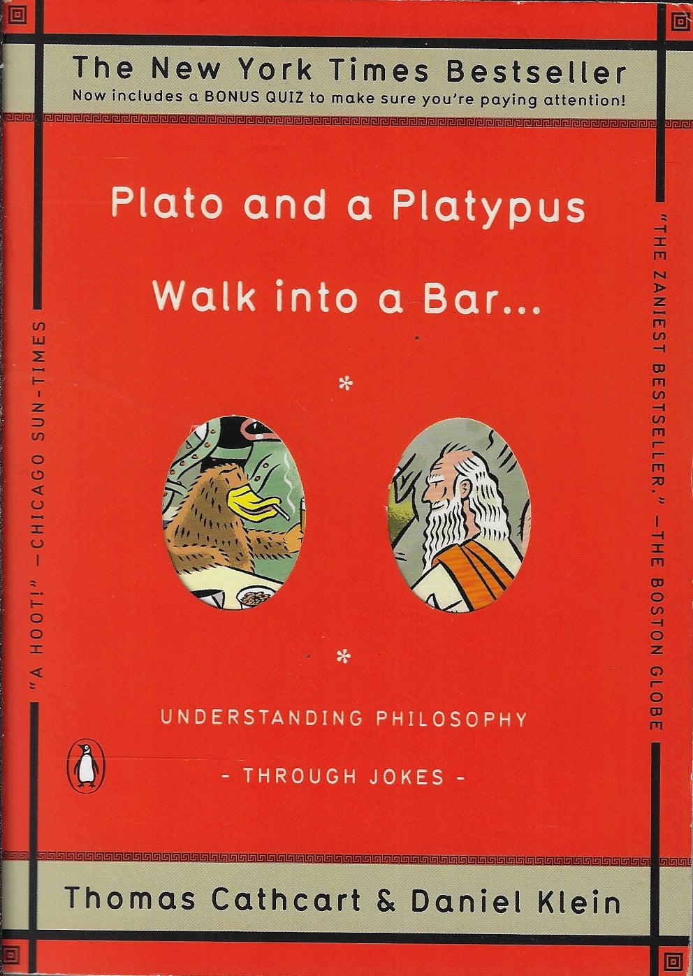 Plato and A Platypus Walk into A Bar / Understanding Philosophy Through Jokes