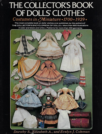The collector's book of dolls' clothes